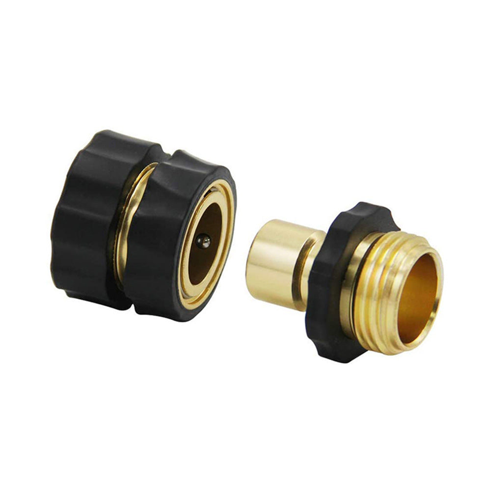 Garden Hose Quick Connector Aluminum Fitting