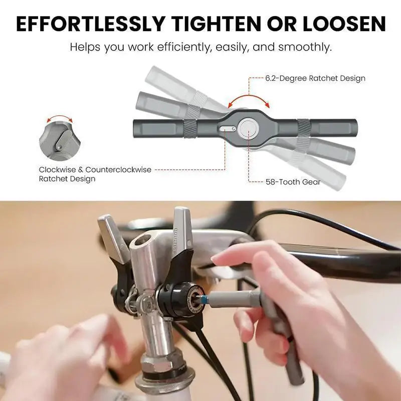 MagGrip Pro Ratchet Screwdriver Set