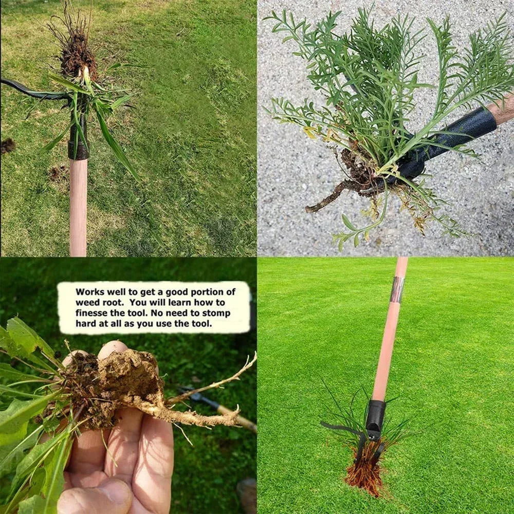 EasyGrip Heavy-Duty Weed Puller Pro