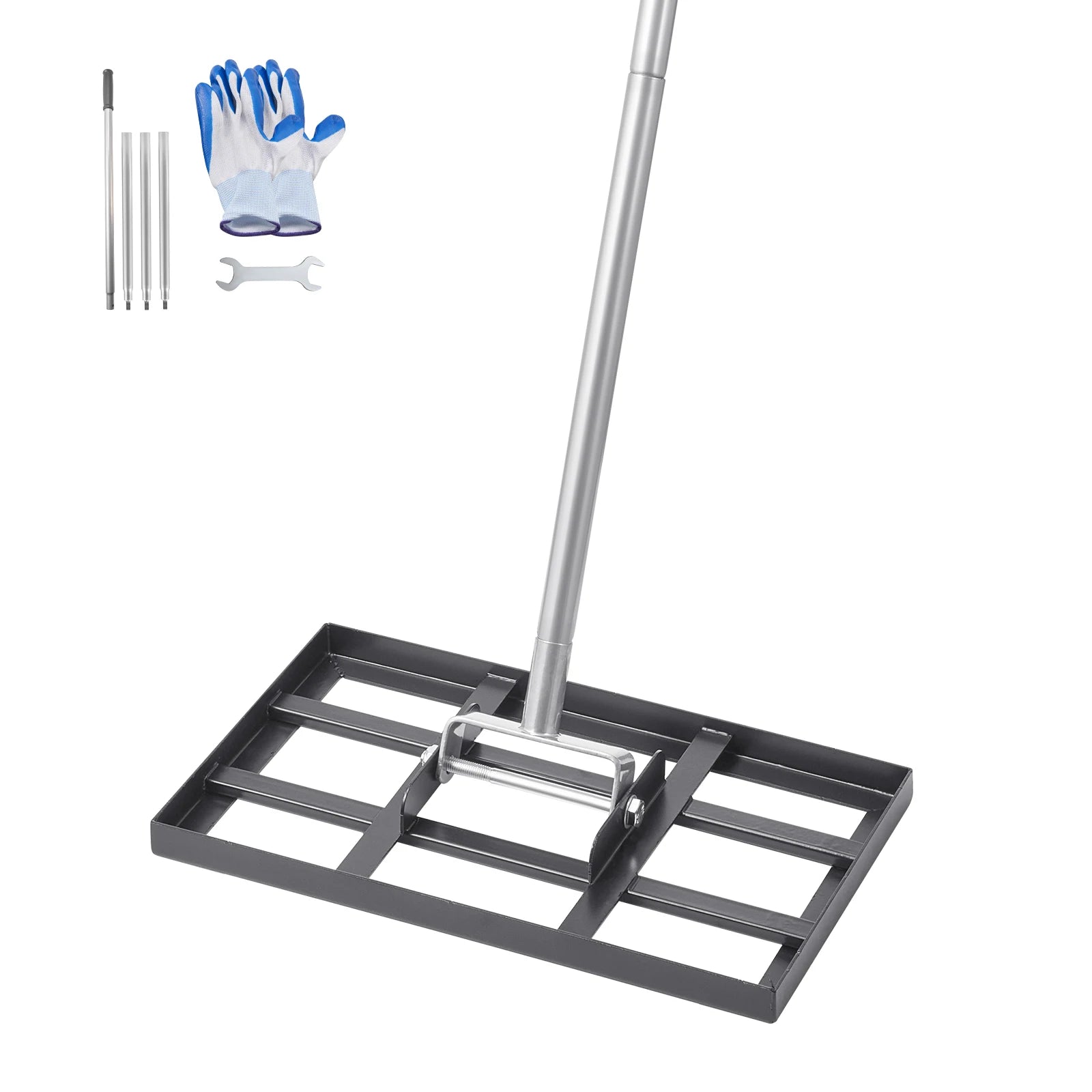 Pro Yard Leveling Rake Tool