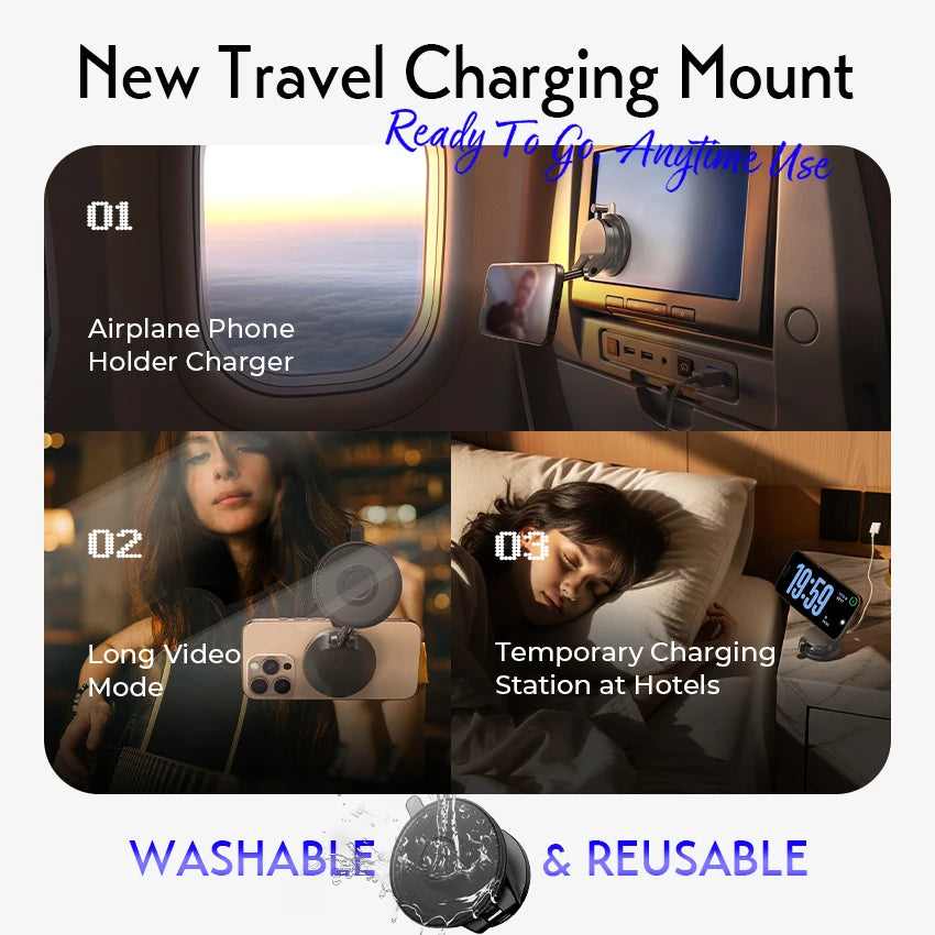 MagGrip Suction Car Phone Mount Pro