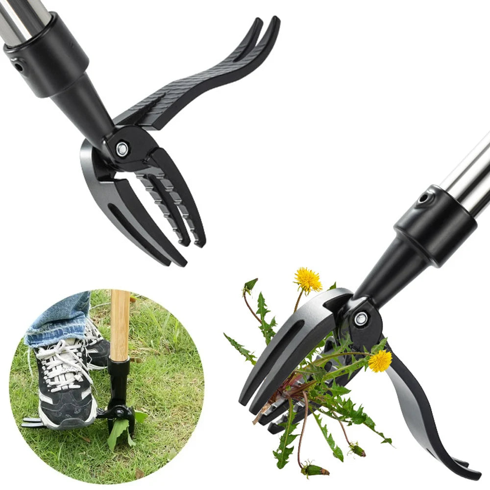 EasyGrip Heavy-Duty Weed Puller Pro
