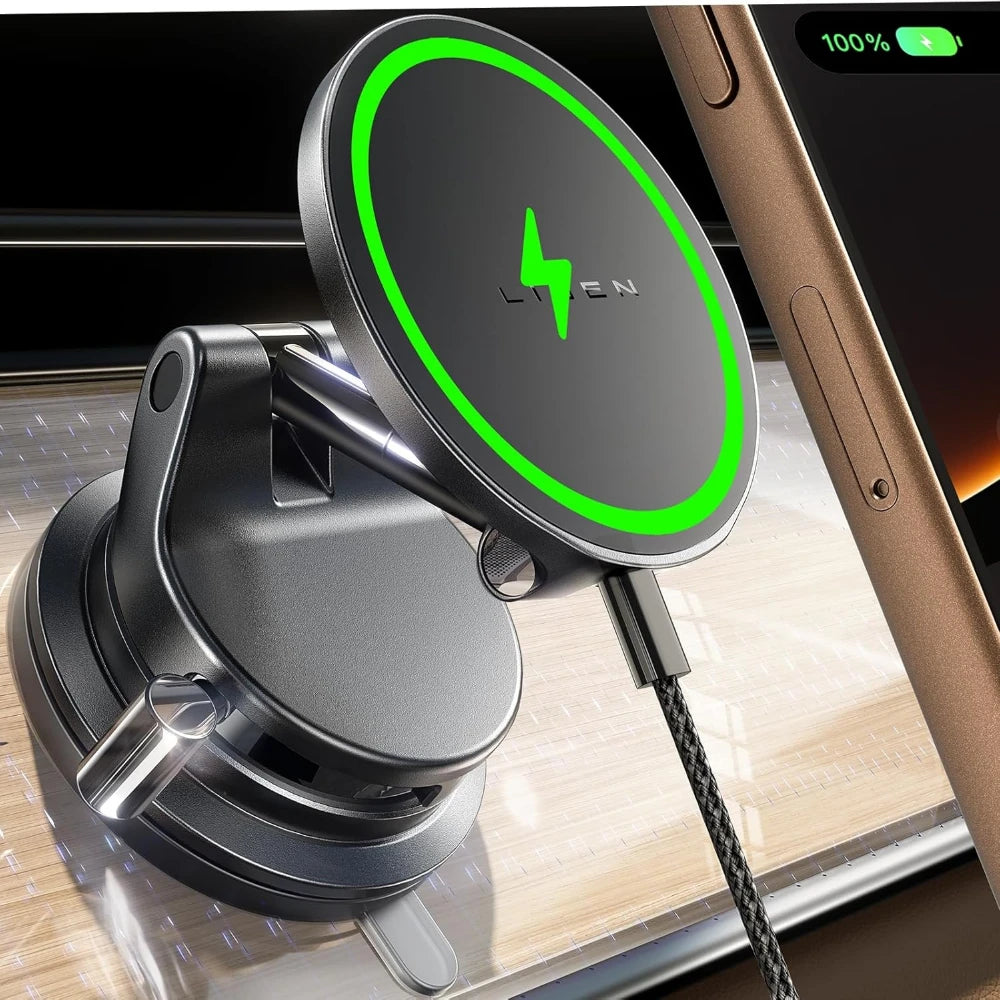 MagGrip Suction Car Phone Mount Pro