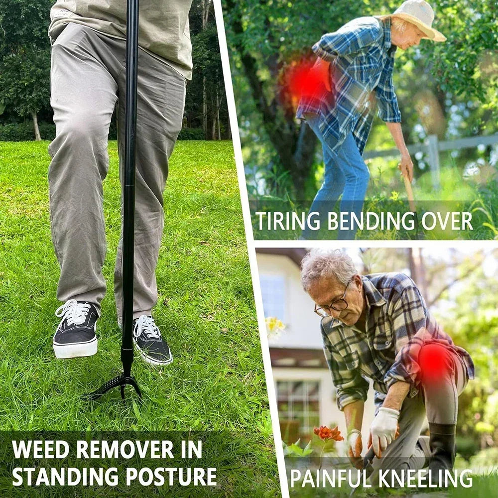 EasyGrip Heavy-Duty Weed Puller Pro