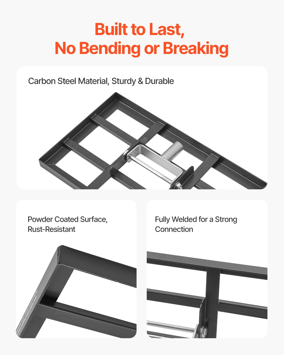 Pro Yard Leveling Rake Tool