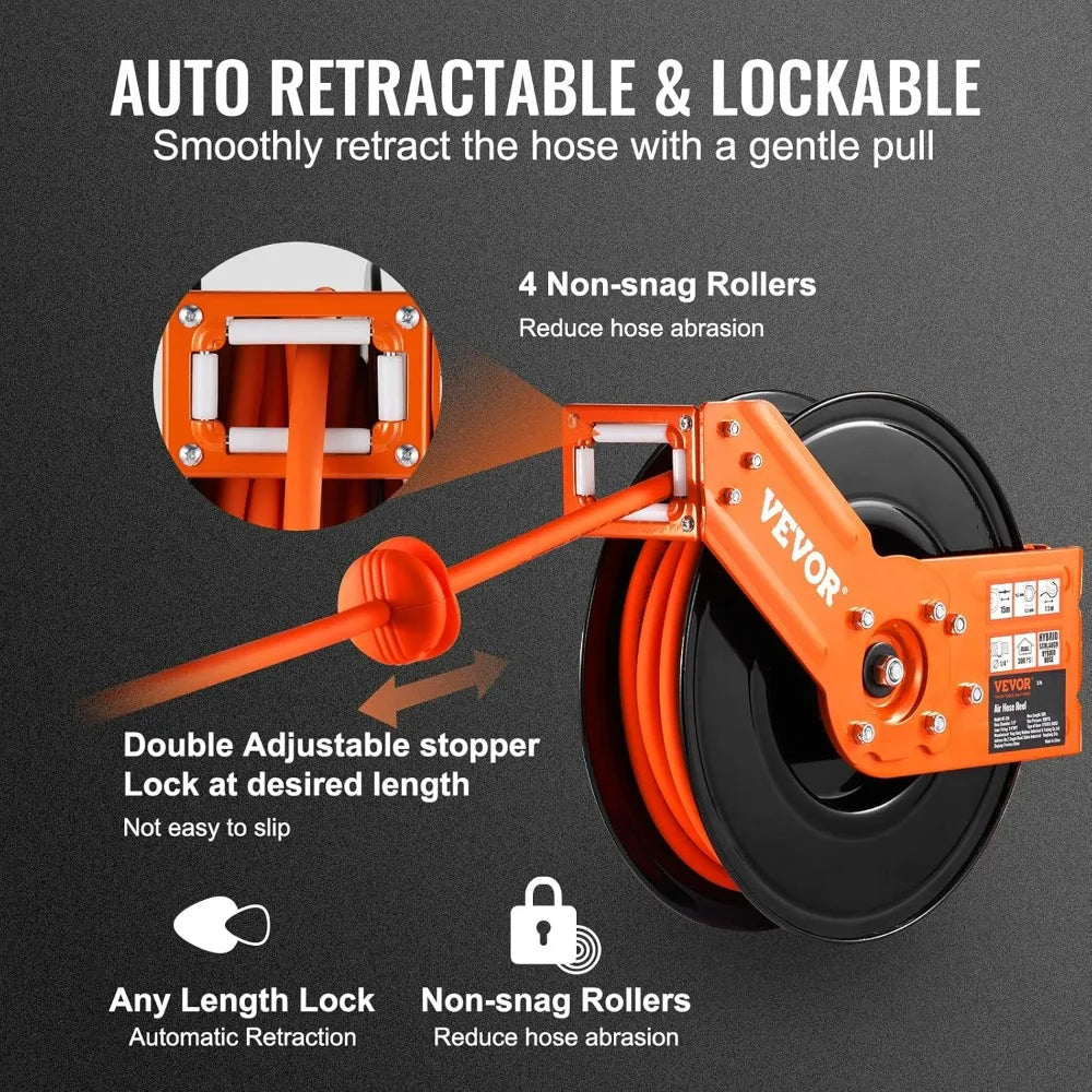ProGrip Retractable Air Reel