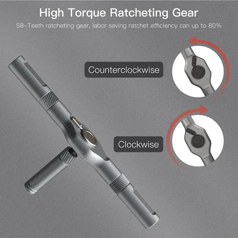MagGrip Pro Ratchet Screwdriver Set