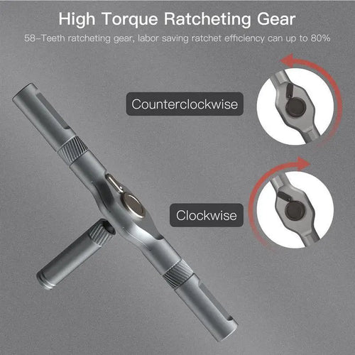 MagGrip Pro Ratchet Screwdriver Set